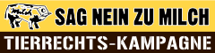 Kampagne Sag Nein zu Milch