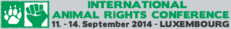 International Animal Rights Conference 2014 in Luxembourg